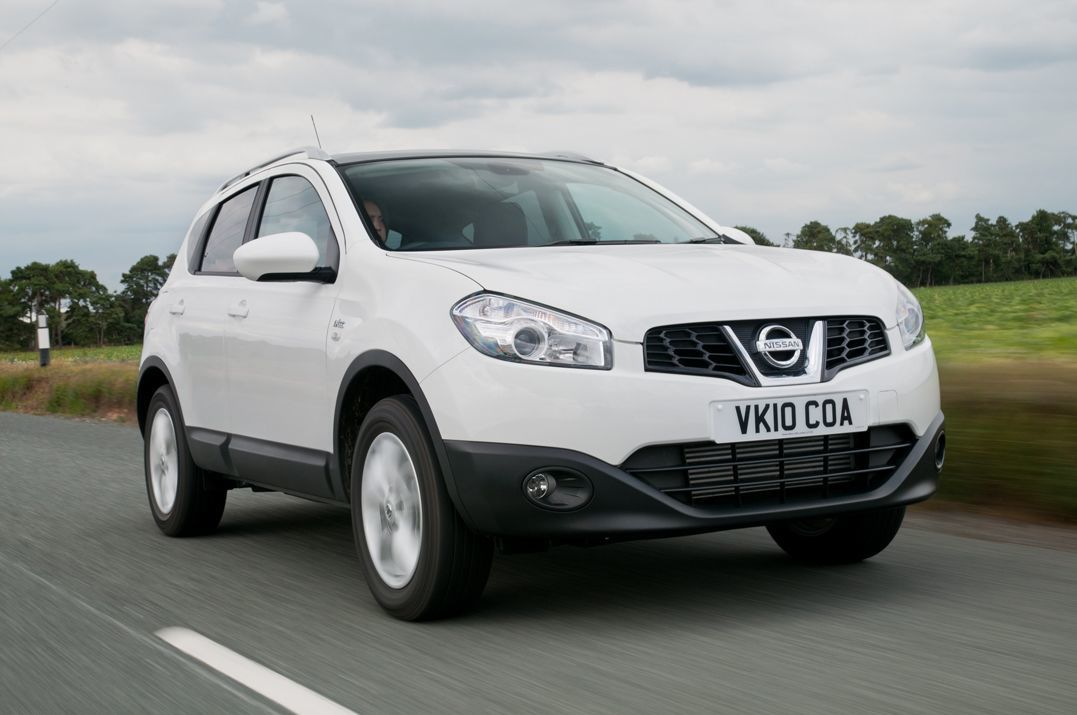 Nissan qashqai pure drive deals